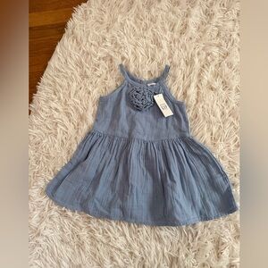 GAP Blue Casual Kids Dress